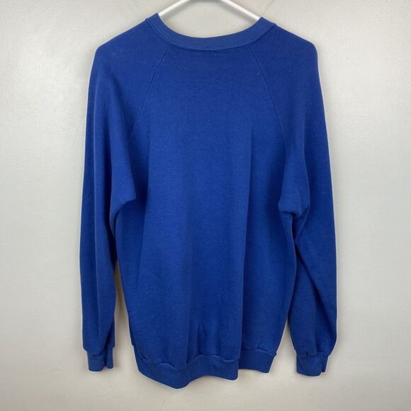 Vintage Jerzees Sweatshirt Mens XL Alaska Moose Crewneck Pullover 90s - Picture 5 of 9